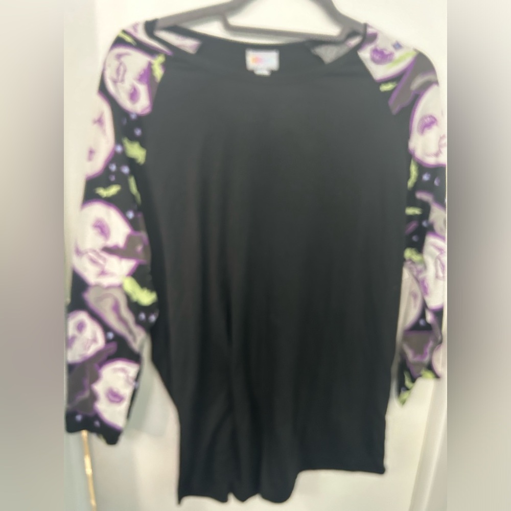 Lularoe Halloween Randy Baseball Shirt 2XL
